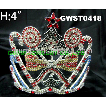 Tiara de encargo del caramelo -GWST0418